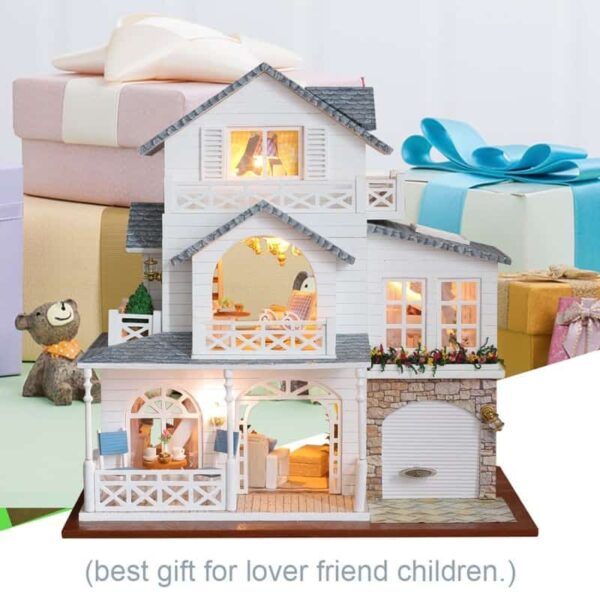 Nordic Town Doll House Nordic Town Doll House – kawaii gift idea for her