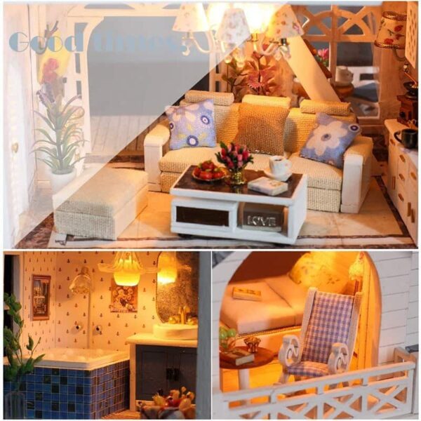 Nordic Town Doll House Nordic Town Doll House – best kawaii gift for birthday