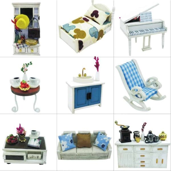 Nordic Town Doll House Nordic Town Doll House – soft kawaii plushie gift idea