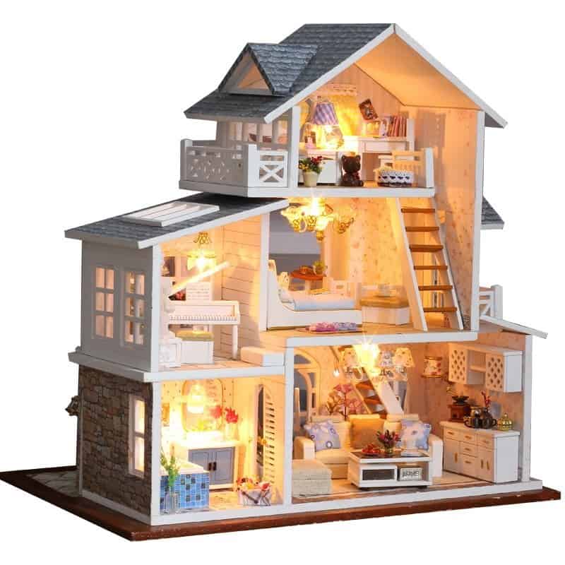 Nordic Town Doll House