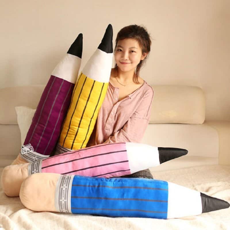 Pencil Plush Pillow