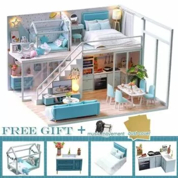 Poetic Life Doll House