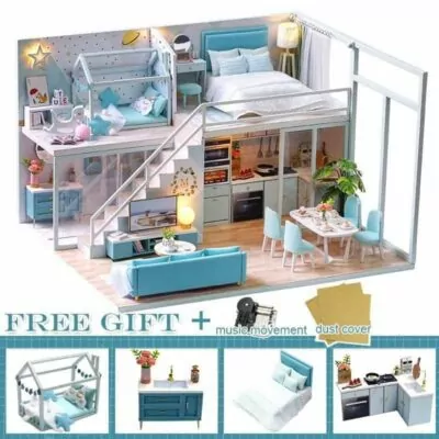 Poetic Life Doll House