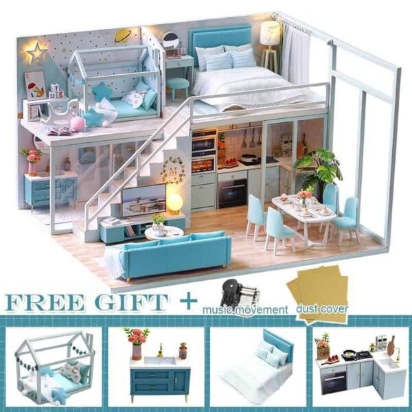 Poetic Life Doll House Poetic Life Doll House – soft kawaii plushie gift idea