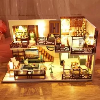 Quiet Time Doll House