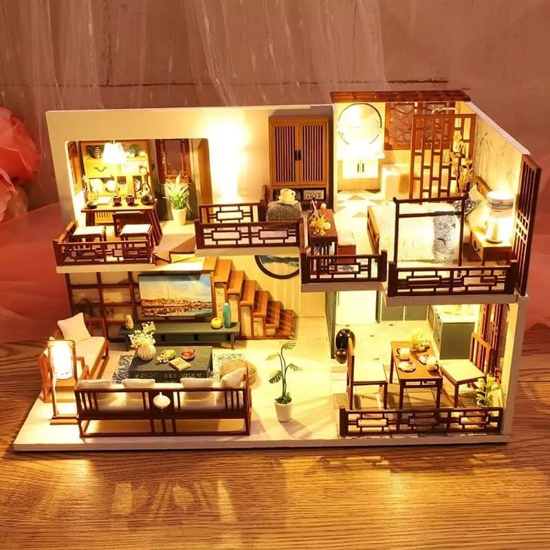 Quiet Time Doll House