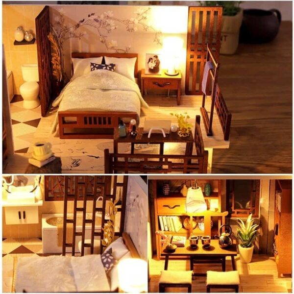 Quiet Time Doll House – kawaii aesthetic gift for adults