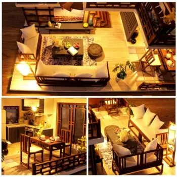 Quiet Time Doll House