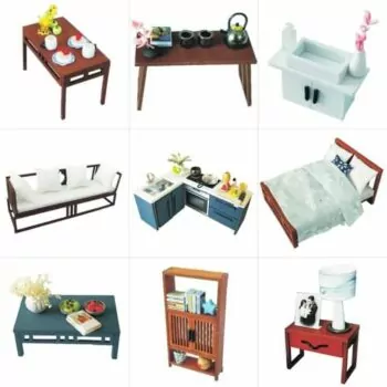 Quiet Time Doll House