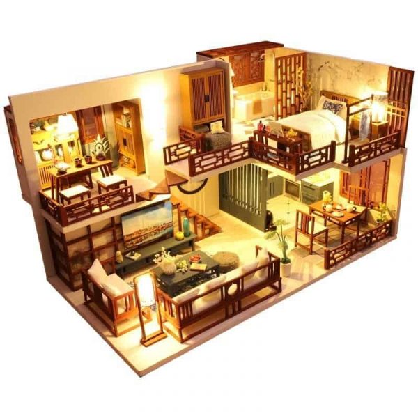 Quiet Time Doll House