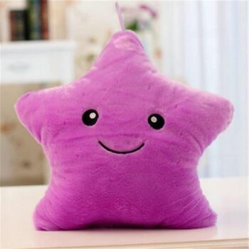 Star Plush Pillow