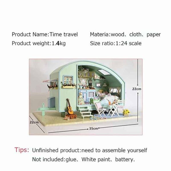 Time Travel Doll House Time Travel Doll House – kawaii gift idea for her