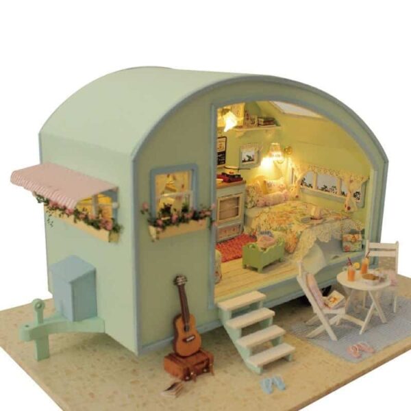 Time Travel Doll House Time Travel Doll House – cute diy doll house kit gift for girlfriend