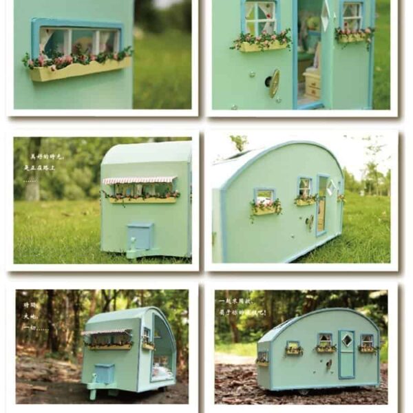 Time Travel Doll House Time Travel Doll House – kawaii aesthetic gift for adults