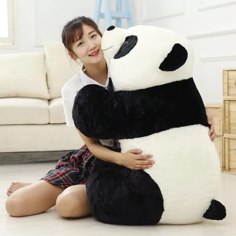 Kawaii Panda Plush