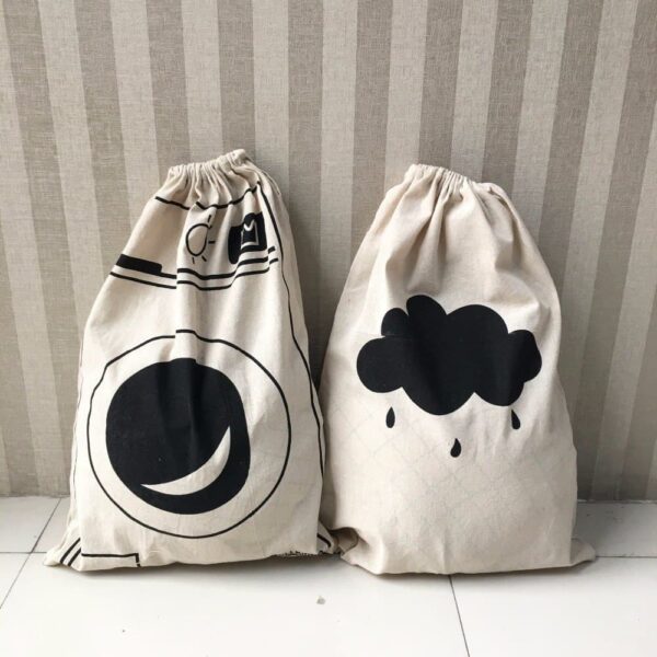 Drawstring Cartoon Design Bag – kawaii gift idea for her