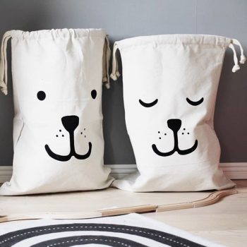 Drawstring Cartoon Design Bag