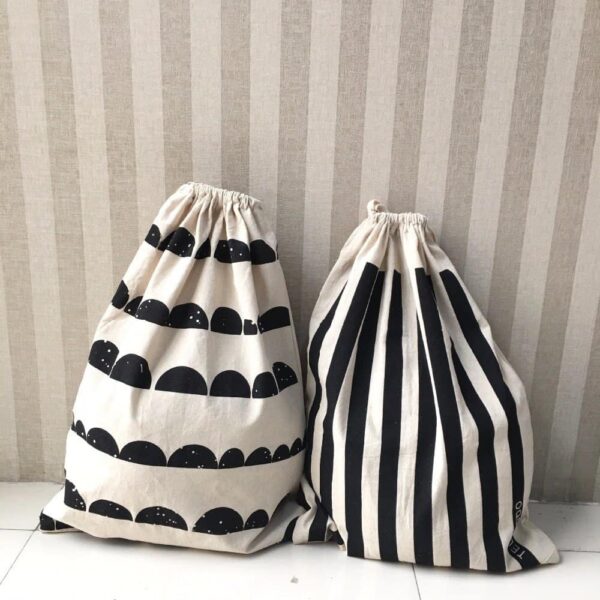 Drawstring Cartoon Design Bag – kawaii aesthetic gift for adults