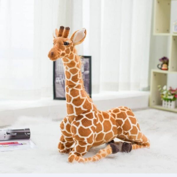 Giant Giraffe Plush – cute cuddle buddies - the perfect hugging and sleeping companion gift for girlfriend
