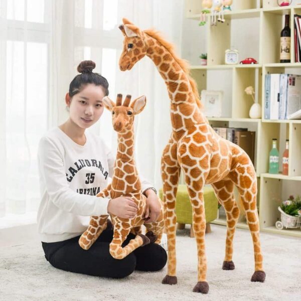 Giant Giraffe Plush – kawaii aesthetic gift for adults