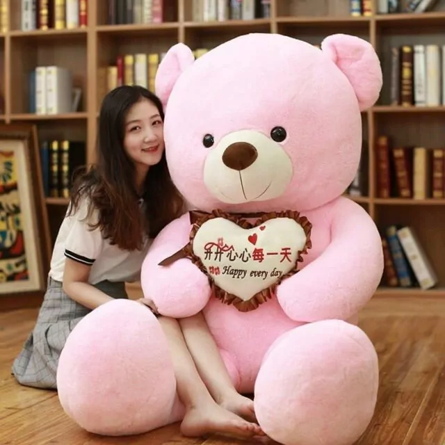 Giant I Love You Teddy Bear