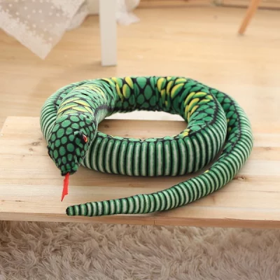 Giant Snake Stuffed Animal Toy