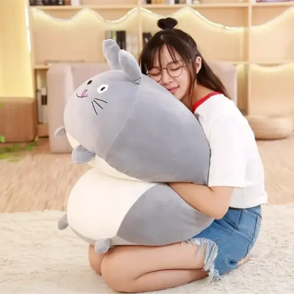 Sumikko Gurashi Plush Large hugging a sumikko gurashi plush