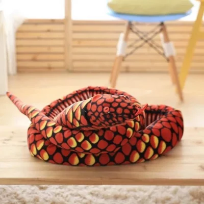 Giant Snake Stuffed Animal Toy