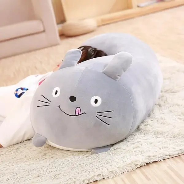 Sumikko Gurashi Plush Large sumikko gurashi neko grey