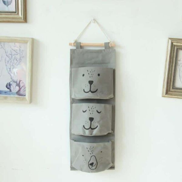 Wall Hanging Toy Storage – kawaii aesthetic gift for adults