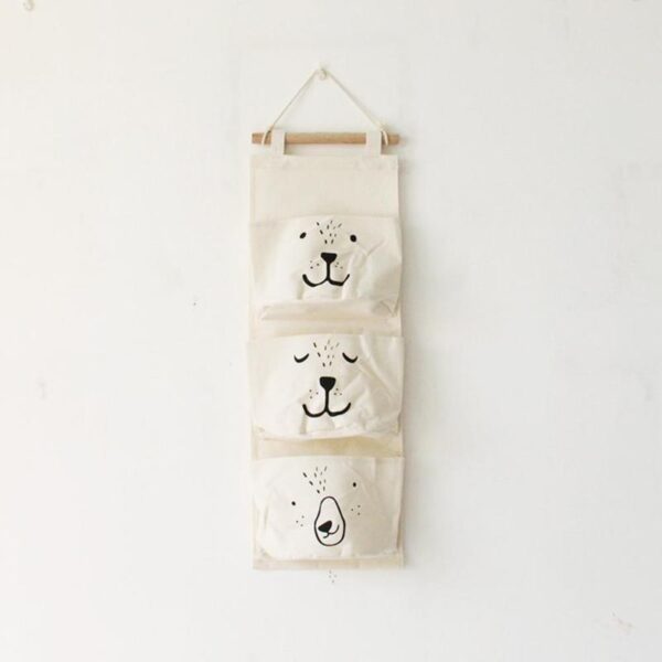 Wall Hanging Toy Storage – best kawaii gift for birthday