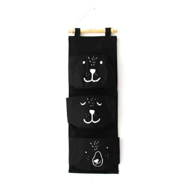 Wall Hanging Toy Storage – soft kawaii plushie gift idea