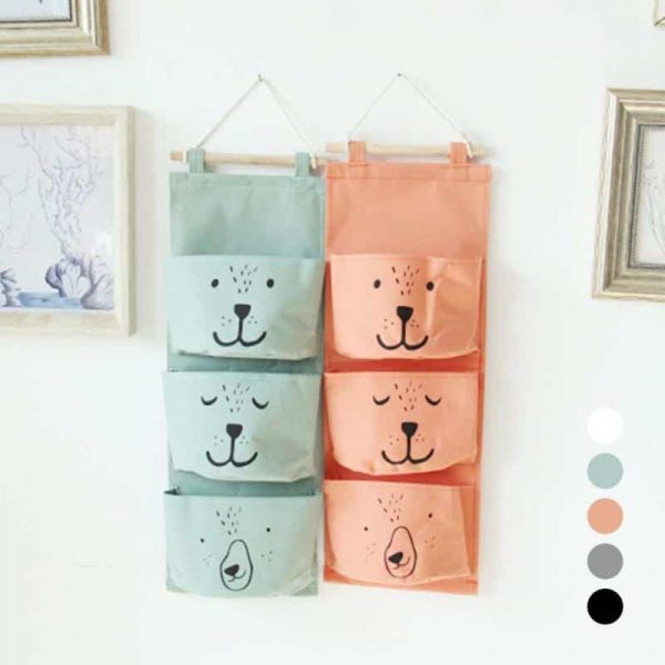 Wall Hanging Toy Storage