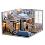 Blue Time Doll House
