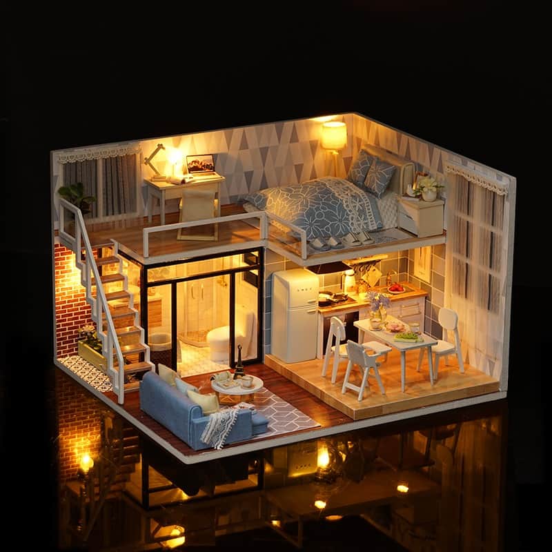 Blue Time Doll House 5