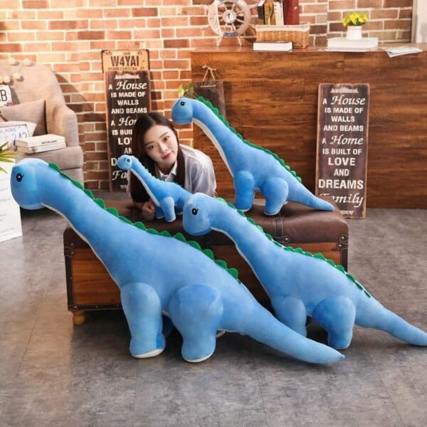Brontosaurus Dinosaur Stuffed Animal Brontosaurus Dinosaur Stuffed Animal – kawaii gift idea for her