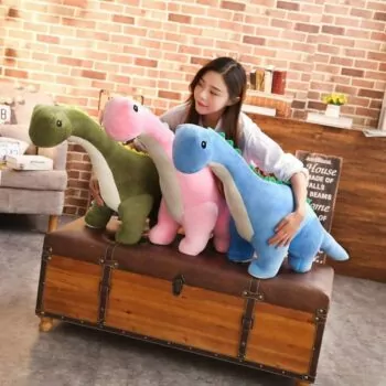 Brontosaurus Dinosaur Stuffed Animal