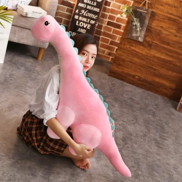 Brontosaurus Dinosaur Stuffed Animal Brontosaurus Dinosaur Stuffed Animal – kawaii aesthetic gift for adults