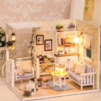 Cat Diary Doll House