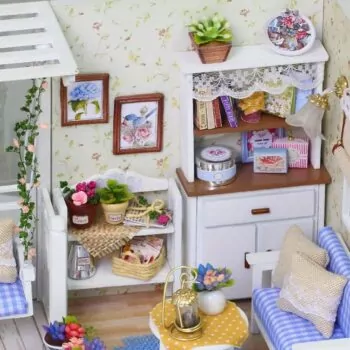 Cat Diary Doll House
