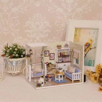 Cat Diary Doll House