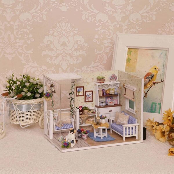 Cat Diary Doll House Cat Diary Doll House – soft kawaii plushie gift idea
