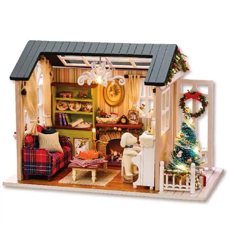 Forest Time Doll House
