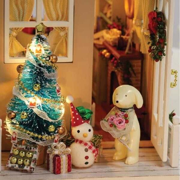 Forest Time Doll House – kawaii aesthetic gift for adults