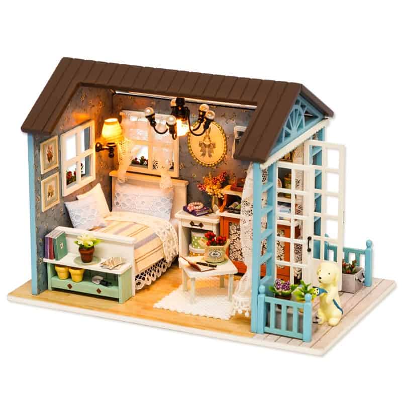 Forest Time Doll House
