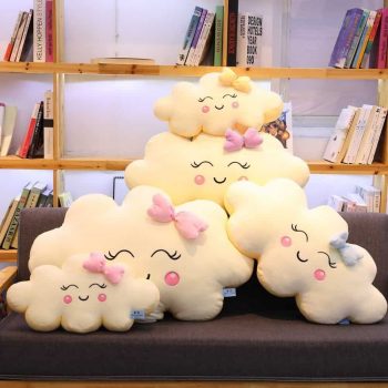 Kawaii Cloud Plush