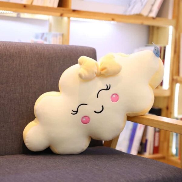 Kawaii Cloud Plush Kawaii Cloud Plush – cute collectible plushies - high-quality companions for teens and adults gift for girlfriend