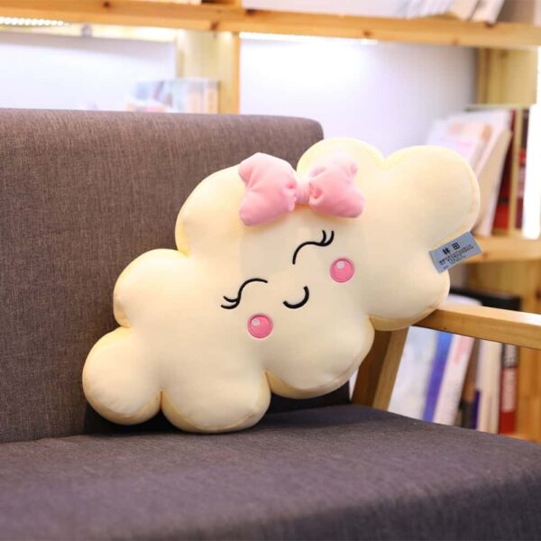 Kawaii Cloud Plush Kawaii Cloud Plush – kawaii aesthetic gift for adults
