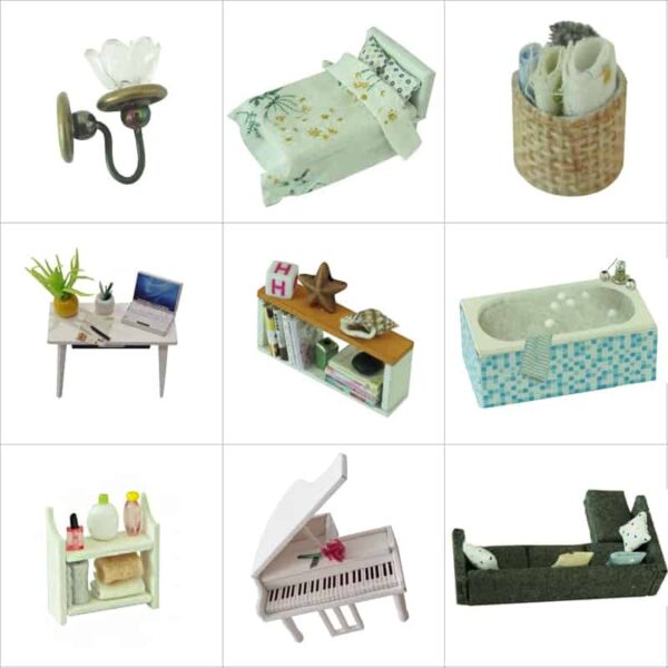 Happy Time Doll House Happy Time Doll House – kawaii aesthetic gift for adults