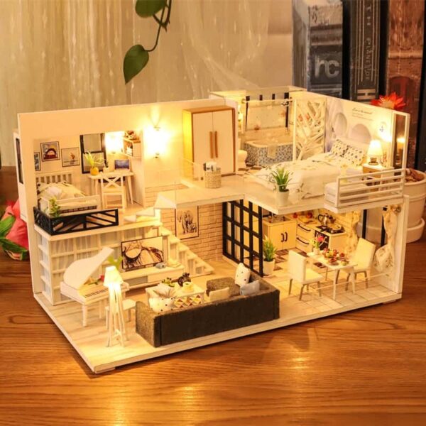 Happy Time Doll House Happy Time Doll House – best kawaii gift for birthday